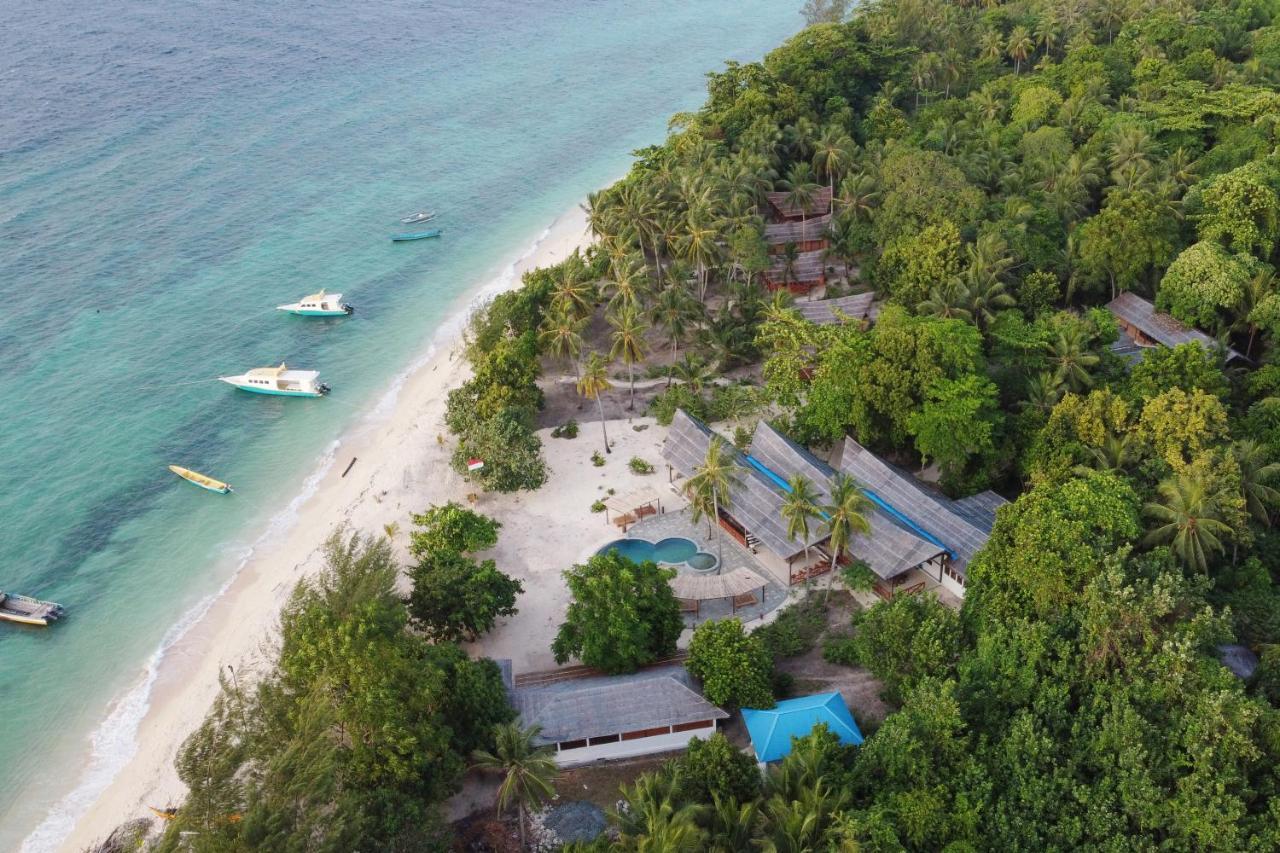 Metita Beach & Dive Resort Daruba Экстерьер фото