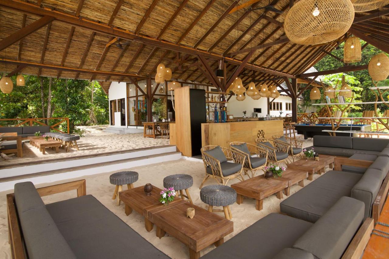Metita Beach & Dive Resort Daruba Экстерьер фото