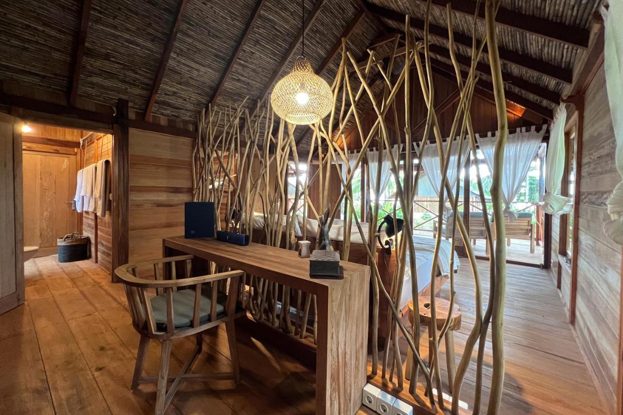 Metita Beach & Dive Resort Daruba Экстерьер фото